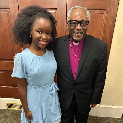 “I’m proud of you.” — Bishop Michael B. Curry, Presiding Bishop and Primate of the Episcopal Church