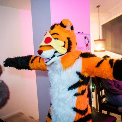 zen_greyson's profile picture. just a 24 year old tiger living it up in Alaska | Banner by nevan12 on FA | dating the bestest boi @DingoCain