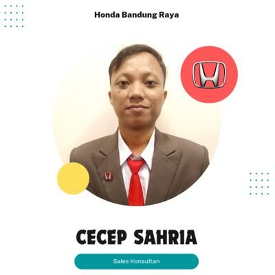 Promo Honda Terbaik
SERVICE NO.1 FOR CUSTOMERS
_
More Info:
📲 CECEP SAHRIA HONDA
0851-7325-9878
_
Klik Link di Bawah Ini:👇👇