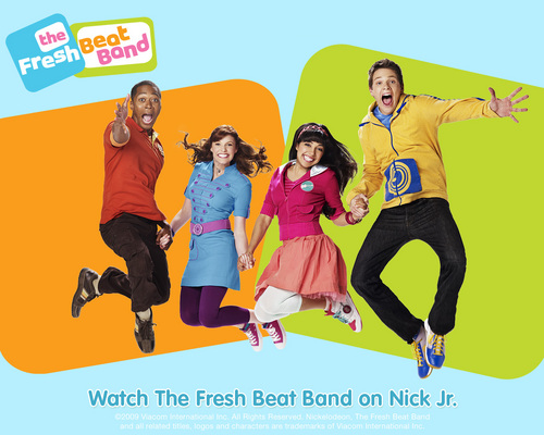 Fresh Beat Band fan!