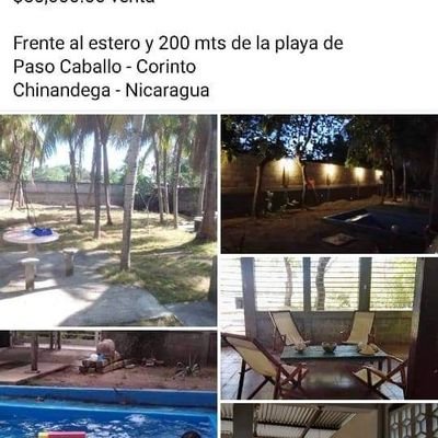 Venta y alquileres de casas de habitación, casas de playa, locales comerciales y ventas de muebles.