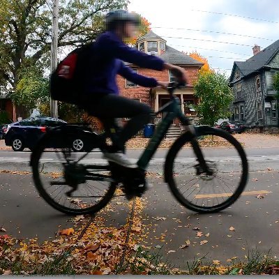 Counting people on bikes in Ann Arbor | A project by @fenggroup