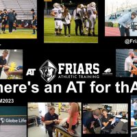 Friars Athletic Training(@FriarsAT) 's Twitter Profile Photo