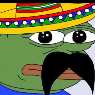 HELLO AMIGOS IM JOSE PEPE THE FROG, IM HERE FOR THE PARTY.
COME JOIN ME!!!!
https://t.co/k7IUrge9Ws