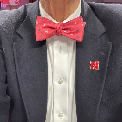 I broadcast Husker basketball games on the radio and do endorsement advertising for select clients.  Strong bow tie game!