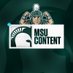 Michigan State Content (@msucontent) Twitter profile photo Michigan State Content (@msucontent) Twitter profile photo