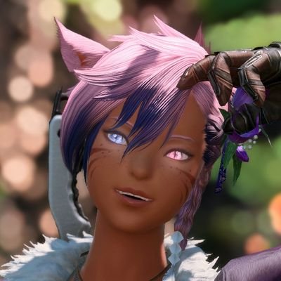 He/They | Talks a lot about FFXIV (6.5 spoilers), Monster Hunter, and Splatoon | A'vheri Qesi (Midgardsormr) | Game Design Student