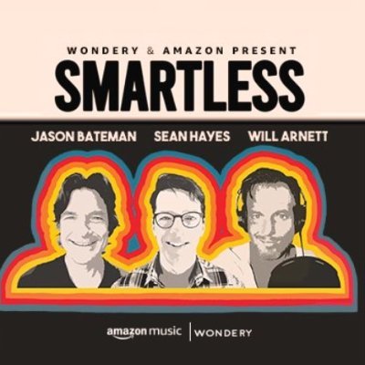 smartlessmerch's profile picture. SmartLess is a podcast hosted by the American actors Jason Bateman, Sean Hayes and Canadian actor Will Arnett. Its first episode was released on July 20, 2020,