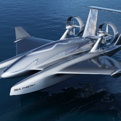 Sea Cheetah is a Zero Emission Hydrogen  Wing in Ground Effect vessel that transforms how people and cargo is transported in up to 60% of the world communities