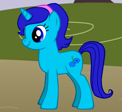 mlp_Blueberry's profile picture. Is @mlp_Farren's mother and @mlp_Brendan's Husband. Has a bakery in Manehatten and is very motherly! (Secondary RP account)