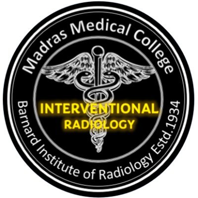 Barnard Institute of Radiology - Intervention Division, Madras Medical College, RGGGH. One of the premier Indian institutes training Radiology & Interventions..