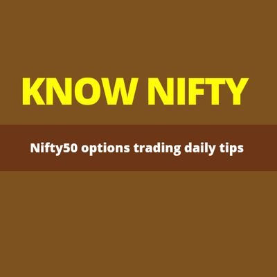 Nifty50 options trading daily tips