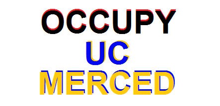 OccupyUCMerced's profile picture. We are the future.
