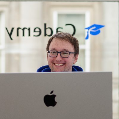 🎓@cademy__ Co-Founder/CEO
Cademy is the UK's largest education directory with over 100, 000 educators & the best tool to sell courses/workshops/etc