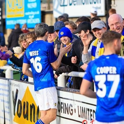 LevonRoberts2's profile picture. St Albans City FC 💛💙

#tlwin