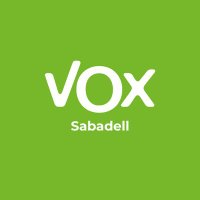 VOX Sabadell(@Sabadell_VOX) 's Twitter Profile Photo
