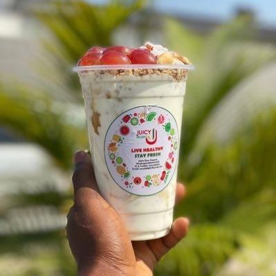 Akure Perfect Parfait, Juice, smoothies, and more