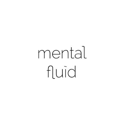 more active on IG  “Oh, who are you wearing today?” “mentalfluid, of course.” “..who?”  a statement you can wear.
