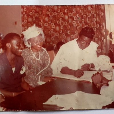 IN USA ABIOLA IYABO SHOLANKE MY PARENTS ARIYIBI & OLOGUNEBI FROM ABEOKUTA MY SIBLINGS & I BORN IN MAIDUGURI BORNO NIGERIA EMPLOYED BY AFRIBANK LAGOS 1978-83