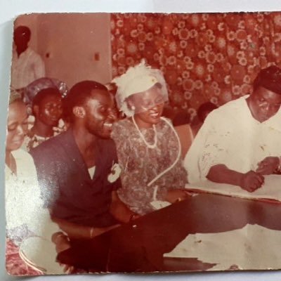 IN USA ABIOLA IYABO SHOLANKE MY PARENTS ARIYIBI & OLOGUNEBI FROM ABEOKUTA MY SIBLINGS AND I BORN IN MAIDUGURI BORNO NIGERIA EMPLOYED BY AFRIBANK LAGOS 1978-83