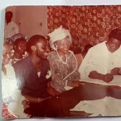 IN USA ABIOLA IYABO SHOLANKE MY PARENTS ARIYIBI & OLOGUNEBI FROM ABEOKUTA MY SIBLINGS AND I BORN IN MAIDUGURI BORNO NIGERIA EMPLOYED BY AFRIBANK LAGOS 1978-83