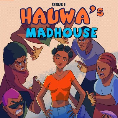 Screenwriter & Digital Content Writer.      📧 - hauwa@eggcorndigital.com Please pre-order 'Hauwa's Mad House' via the link below.👇🏽