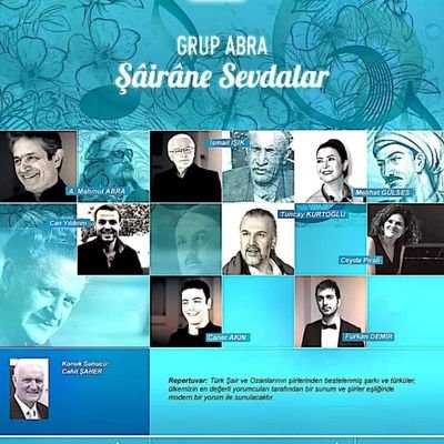 Grup Abra resmi Twitter hesabıdır.
The official Twitter account of Grup Abra.