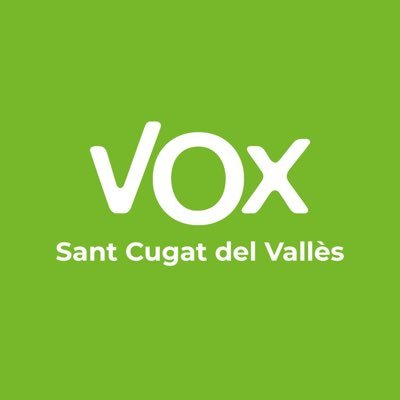 VOXSantCugat's profile picture. Cuenta oficial de VOX Sant Cugat del Vallès📍🇪🇸