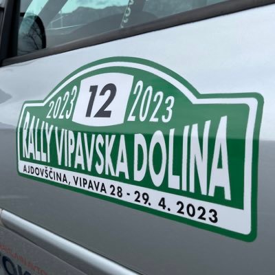 RallyVipavska's profile picture. Rally Vipavska dolina