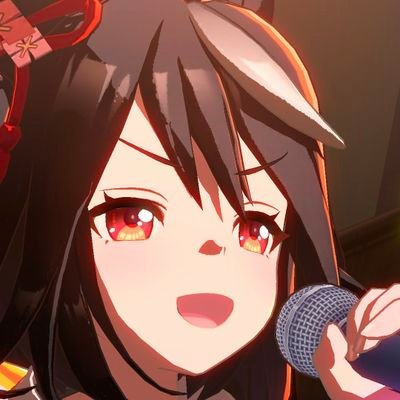 同じ趣味の人と繋がりたい
/ウマ娘/スプラ3/放置少女/フォロバやばい人以外は100   VTuberが大好きな受験生  無言フォロー失礼します！ヘッダーは @d5h_y 様に作っていただきました！