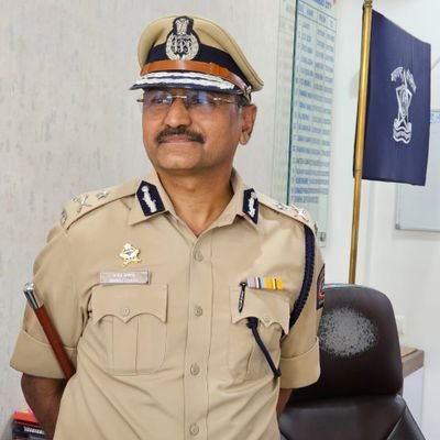 The official account of the Commissioner of Police, Chhatrapati Sambhajinagar, Shri Manoj Lohiya