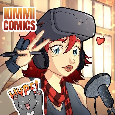 🖌 Comic Artist | Digital Artist
Kickstarter Oyasumi, A Cat's Purrpose: 
https://t.co/rZkxD2aZYH

NSFW account: https://t.co/Pnc8llGpLa