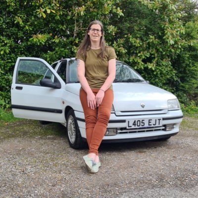 Loving my Renault Clio Mk1 Brie. Show me your Clio spots. Love getting on my PC. RVN by day. Shared love of retro cars with @vhschloe LGBT+ She/her they/them