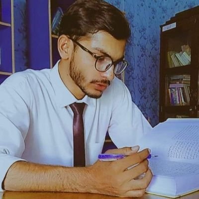 Human right activist|BS(Hons.)||Physicst|social media influencer|posts are my personal opinion and rt's or quotes are not endorsement. |🇵🇰 zindabad|
