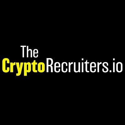 The Crypto Recruiters | Web3 Jobs | HR Consulting | Career Accelerator | 🏆 #1 Crypto Recruiting Firm in USA by Rainmakkr | 300+ Placements