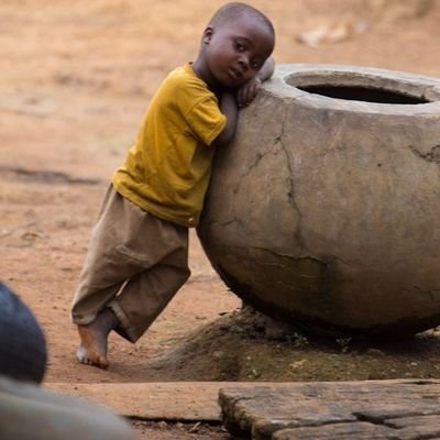 Children back in Africa are living a hard time to survive, but if we all come together we can over come this situation.
