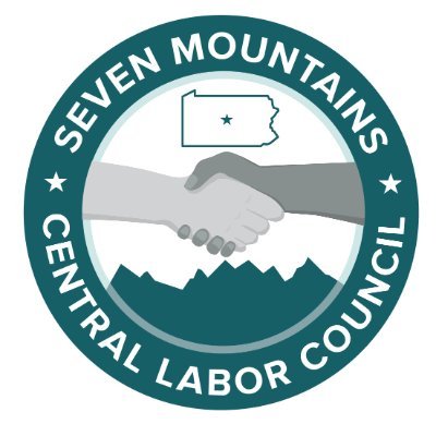 The local AFL-CIO and voice for current and future union members in Centre, Mifflin, Huntingdon, and Juniata counties. Organizing the Seven Mountains. 🌄⛰️ #1u