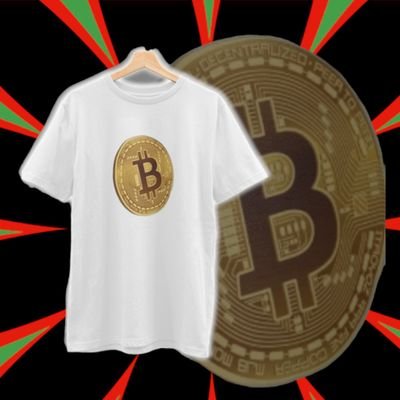#Cryptofashion is now live... Stay close for more info. Amazing quality t-shirts. All in certified organic cotton. I Love Crypto