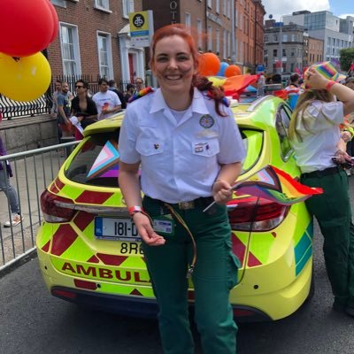 Paramedic with NAS and SJAI 🚑 BA (Mod) Physiology 🔬 BSc Paramedic Studies ⛑️ #PHEM #PHEMresearch #FOAMed 🩺 she/her 🏳️‍🌈 *All opinions are my own*