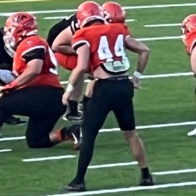 KadenFergerson's profile picture. Linebacker @ Georgetown College