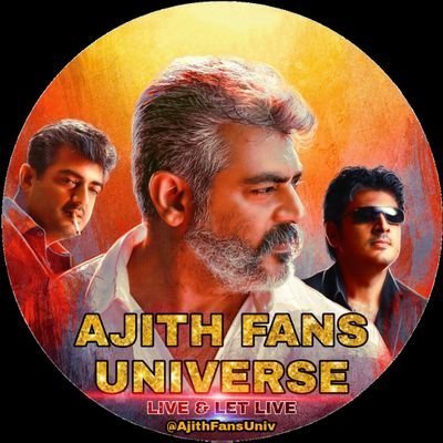 📌 Official Twitter Handle of #AjithFansUniverse📌 Follow And Support our page. You can get News Updates Photos, Videos.! up Next #VidaaMuyarchi @ThalaFansUniv