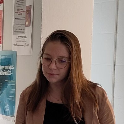 VrstMathilde's profile picture. From @Uclouvain to @UdeM. Passionate about classical languages. Currently doing a PhD in Digital Humanities (@ENumeriques)
