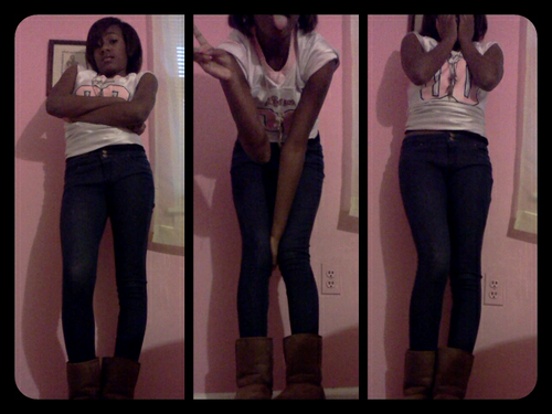#teammindless 1-4-3 , #teamcute' #teamtaken :) #teamIdgaFucckk ' #teampretty #teamfollowback #teamcapricorn ' #TeamBrownSkinn' !#FWM BIIIIIIIIIIITCH !