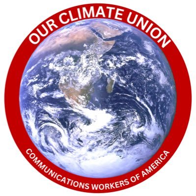 Staff union of @ClimateReality. CWA Local 2336.