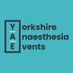 YorksAnaesEvents (@YorksAnaes) Twitter profile photo