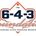 The 6-4-3 Foundation (@643_foundation) Twitter profile photo The 6-4-3 Foundation (@643_foundation) Twitter profile photo