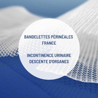 bandelettes périnéales France