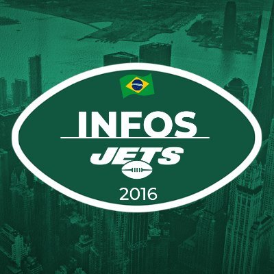 Apenas informações, opiniões, fatos e estatísticas relacionadas a franquia New York Football #Jets.