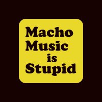 Macho Music is Stupid(@MMIS_Sheffield) 's Twitter Profile Photo