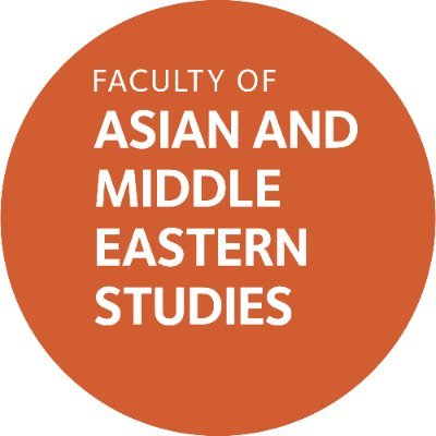Official account for the Faculty of Asian and Middle Eastern Studies at the University of Oxford. 

*Created to replace old account @FAMESOx